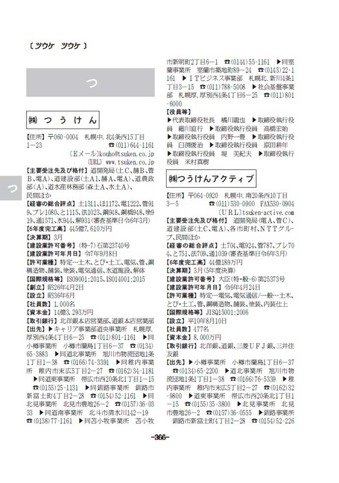 建設業名鑑見本1