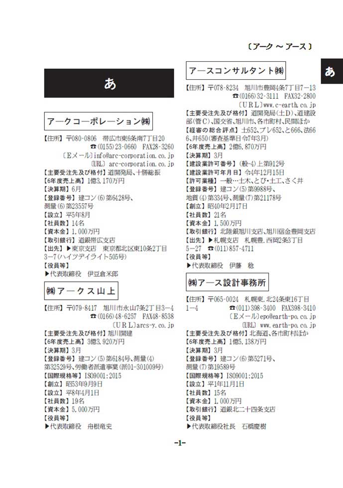 建設業名鑑見本2