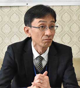 十勝総合振興局副局長 関 俊一 氏 画像