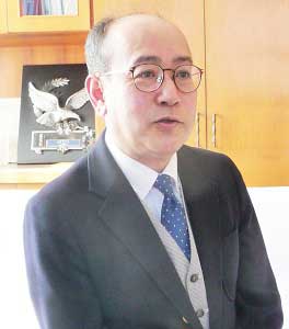 釧路総合振興局副局長兼根室振興局副局長 河合 龍寿 氏 画像